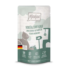MjAMjAM Cat - Pouch Delicious Veal and Tasty Turkey with Fine Carrots