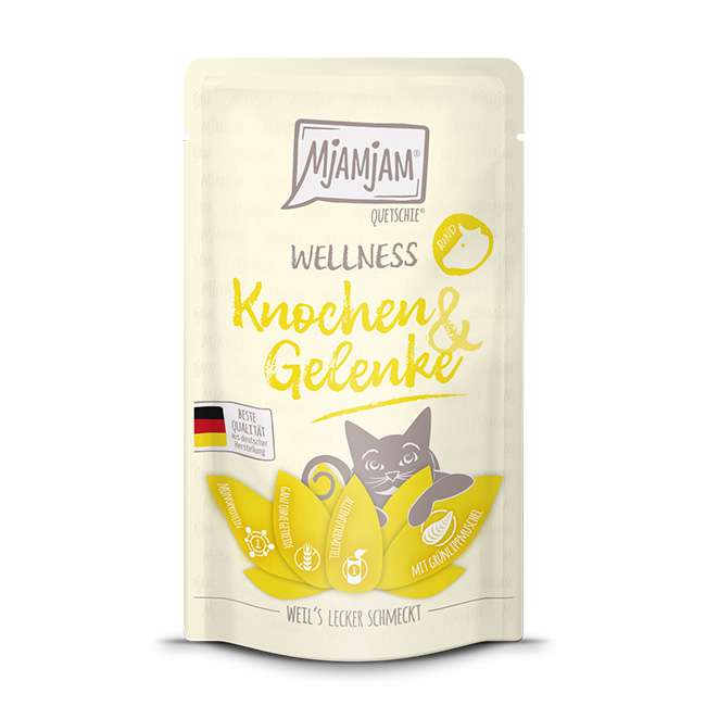 MjAMjAM Katze - Wellness - Knochen & Gelenke - Rind