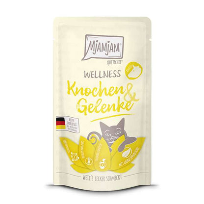 MjAMjAM Katze - Wellness - Knochen & Gelenke - Rind