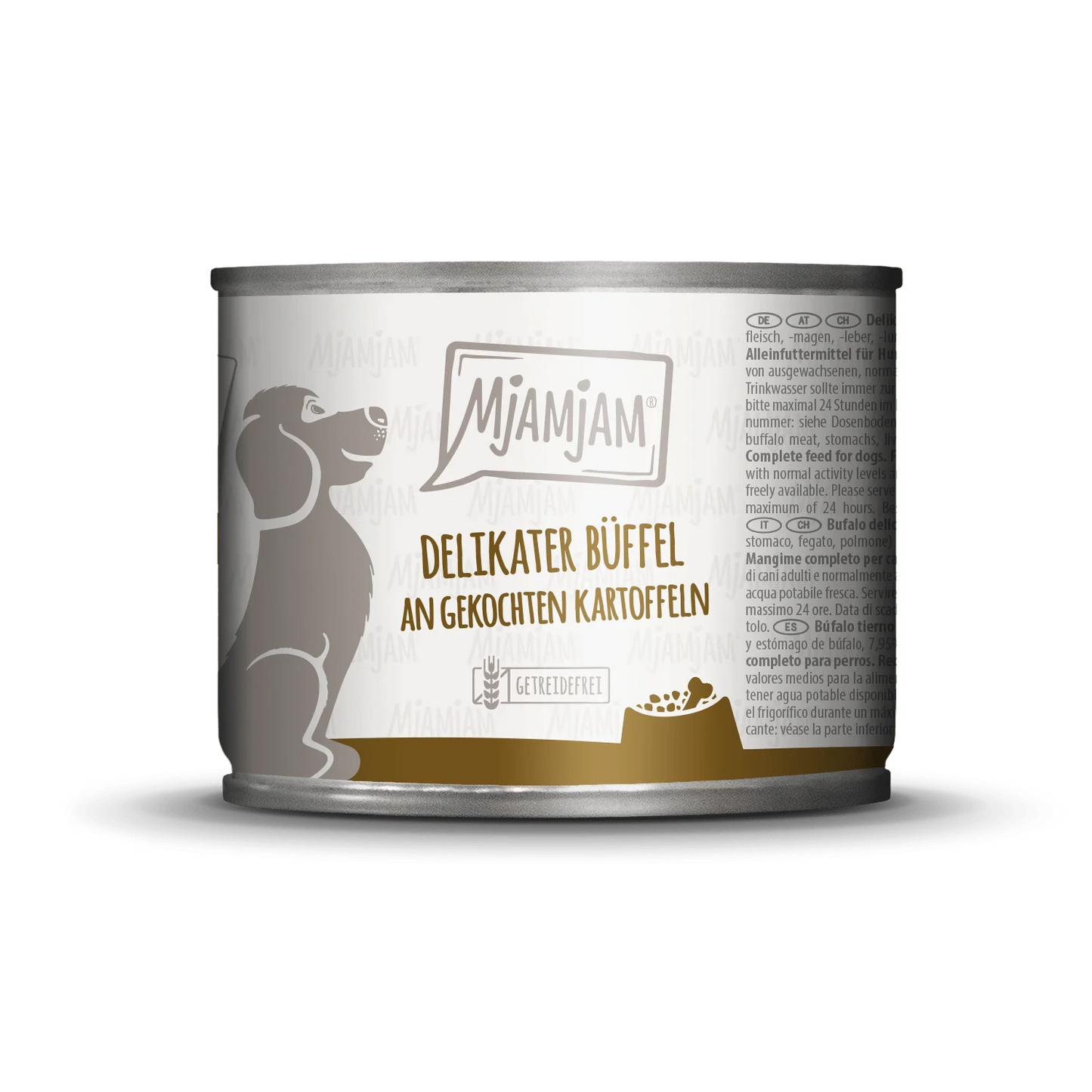 MjAMjAM – delikater Büffel an gekochten Kartoffeln