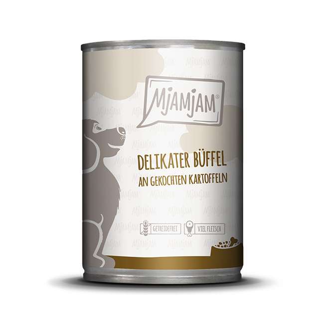 MjAMjAM – delikater Büffel an gekochten Kartoffeln
