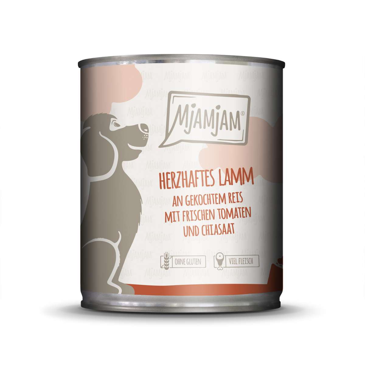 MjAMjAM - Hearty Lamb with Boiled Rice and Fresh Tomatoes
