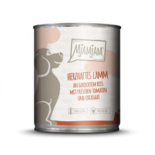 MjAMjAM - Hearty Lamb with Boiled Rice and Fresh Tomatoes