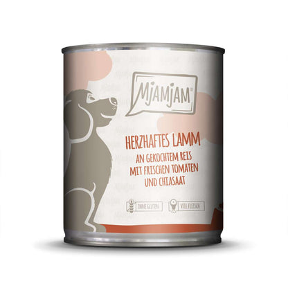 MjAMjAM - Hearty Lamb with Boiled Rice and Fresh Tomatoes