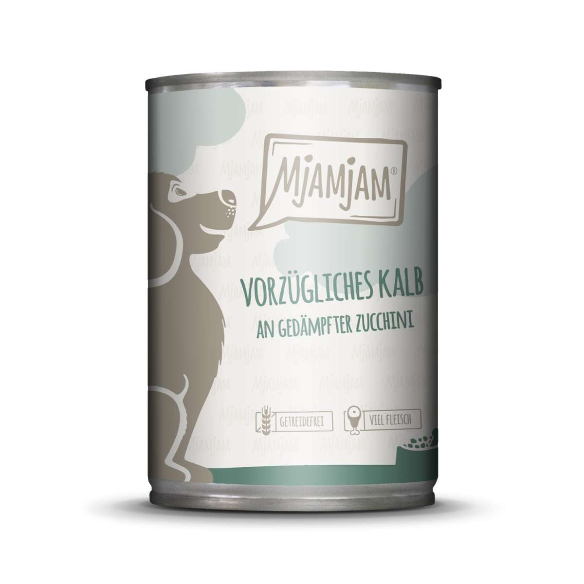 MjAMjAM - exquisite veal with steamed zucchini