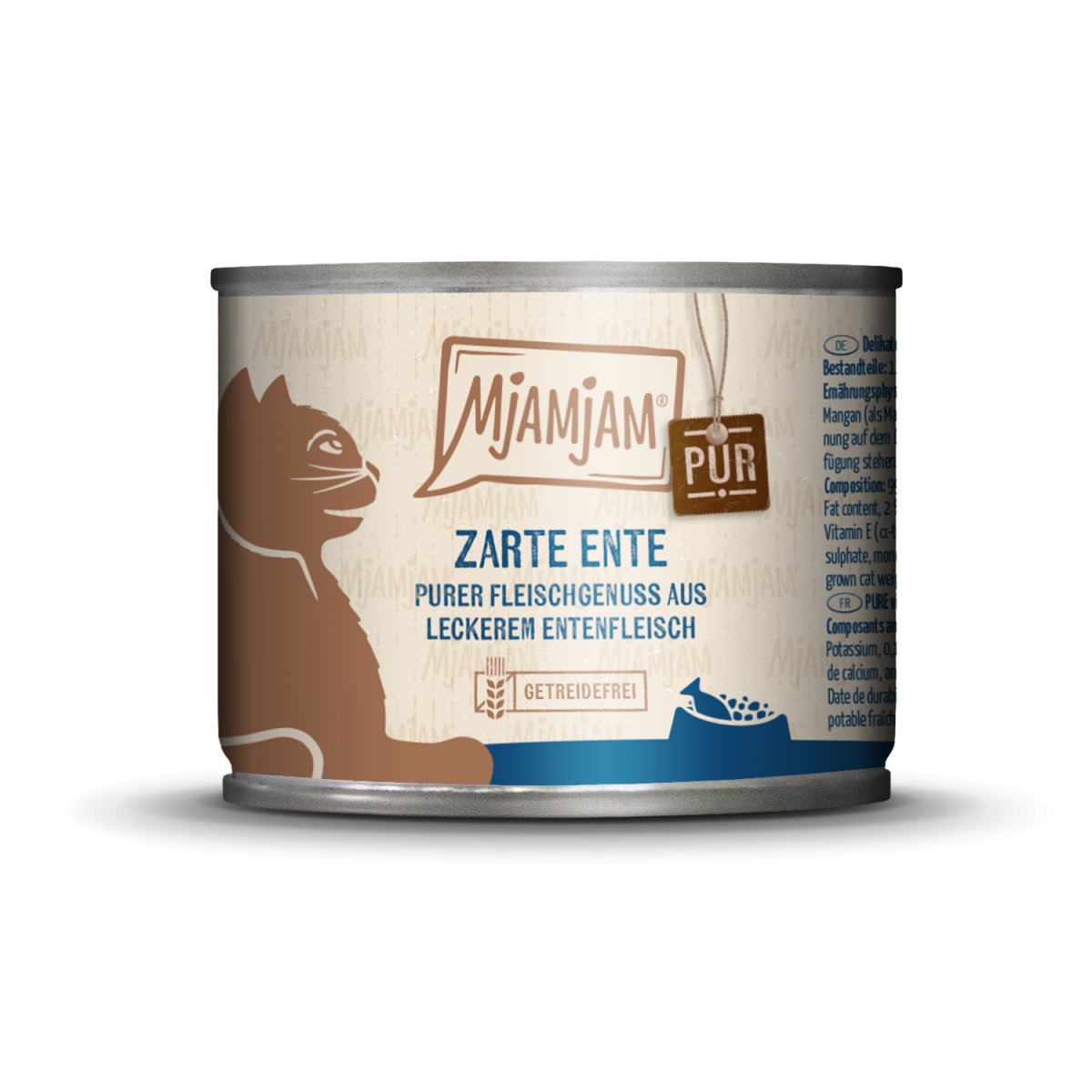 MjAMjAM Katze - Purer Fleischgenuss - zarte Ente pur