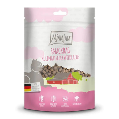 MjAMjAM Cat - Snack Bag - Culinary Wild Salmon