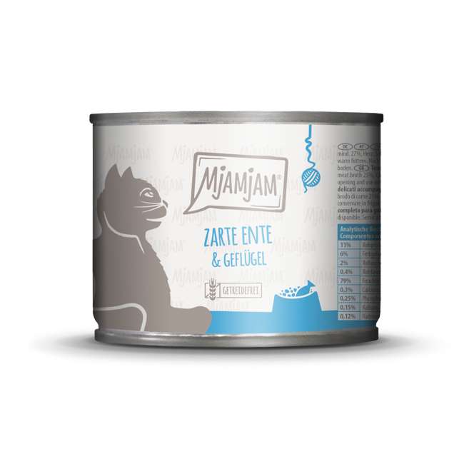 MjAMjAM Cat - Tender Duck & Poultry with Delicious Carrots