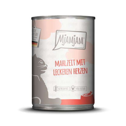 MjAMjAM Cat - Meal with delicious Hearts