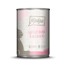 MjAMjAM Cat - Juicy Chicken and Wild Salmon