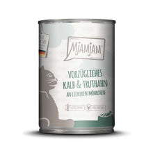 MjAMjAM Cat - Exquisite Veal and Delicious Turkey with Fine Carrots