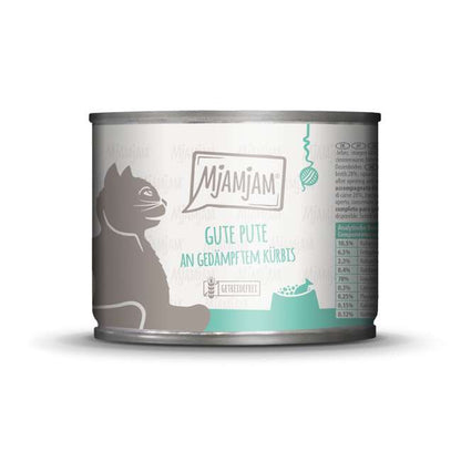 MjAMjAM Cat - Juicy Turkey with Steamed Pumpkin