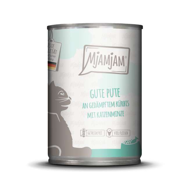 MjAMjAM Cat - Juicy Turkey with Steamed Pumpkin