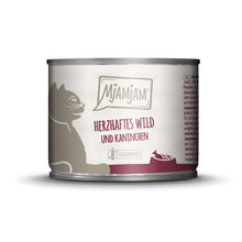 MjAMjAM Cat - Savory Venison & Rabbit with Fruity Blueberries