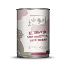MjAMjAM Cat - Savory Venison & Rabbit with Fruity Blueberries