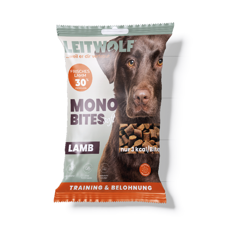 Leitwolf Mono Bites Lamb