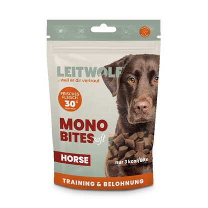 Alpha Wolf Mono Bites Horse