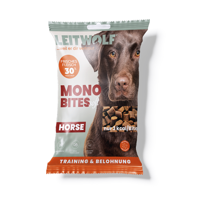 Alpha Wolf Mono Bites Horse