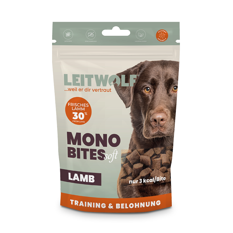Leitwolf Mono Bites Lamb