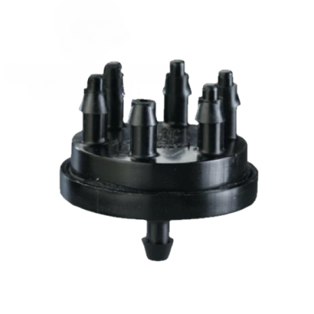 Rain Bird Multi Tropfer 6-Abgänge 1/2ig