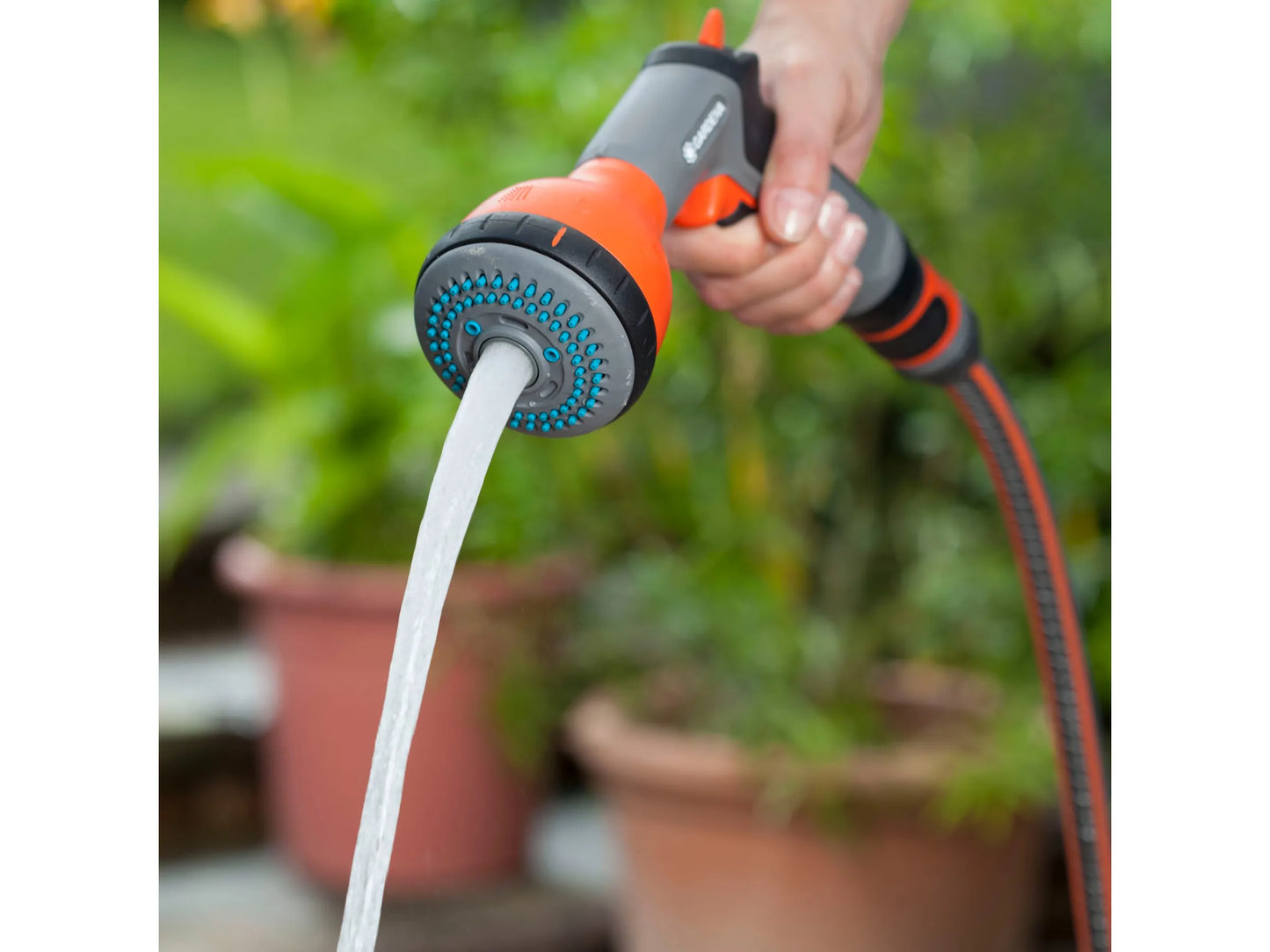 GARDENA Classic Bewässerungsbrause mit Wasserstop-Anschlussstück