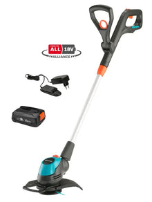 Gardena Cordless Trimmer EasyCut Ready to Use Set