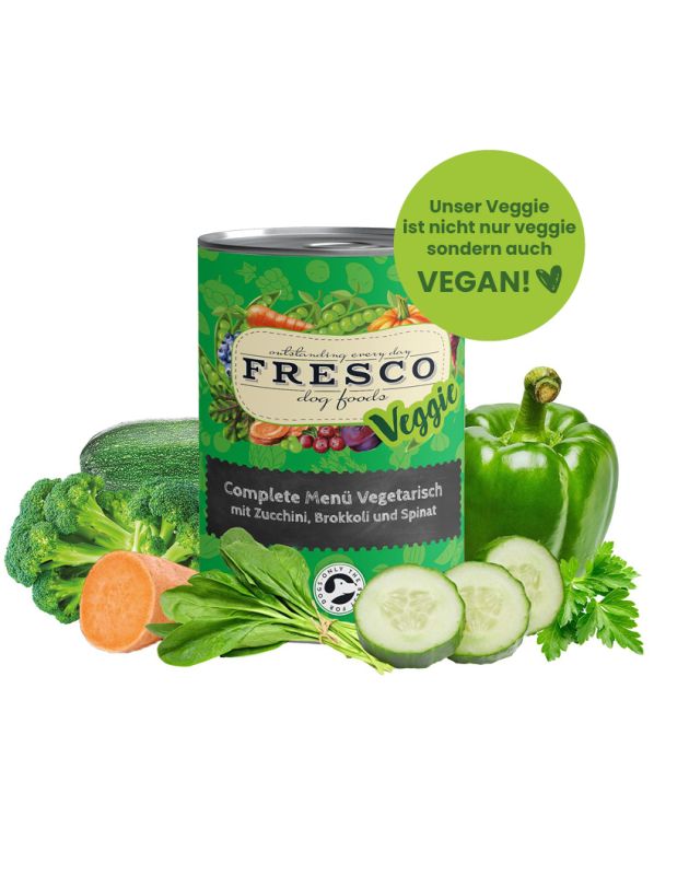Fresco Veggie Zucchini+Broccoli+Spinach