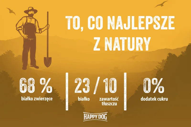 Happy Dog Natur-Croq Poultry Pure + Rice