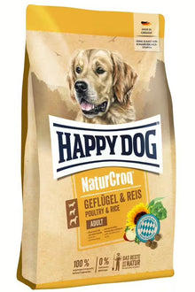 Happy Dog Natur-Croq Poultry Pure + Rice
