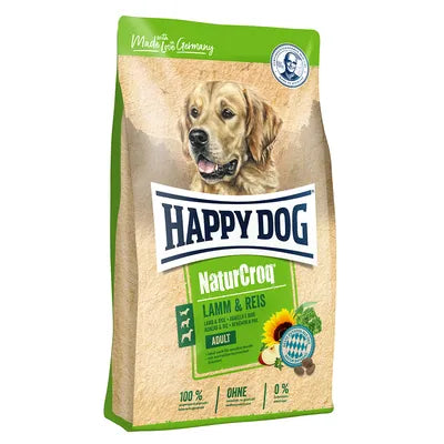 Happy Dog Natur-Croq Lamm/Reis