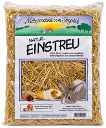 stegerhof, natur produkt, natur einstreu, stroh