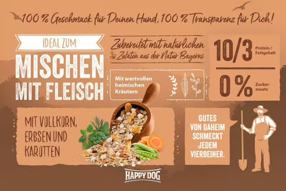 Happy Dog NaturCroq Flocken Mixer