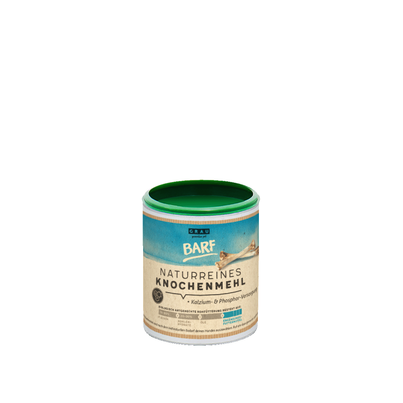 Grau Naturreines Knochenmehl