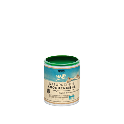 Grau Naturreines Knochenmehl