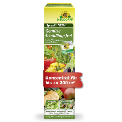 Neudorff Spruzit NEEM Vegetable Pest-Free