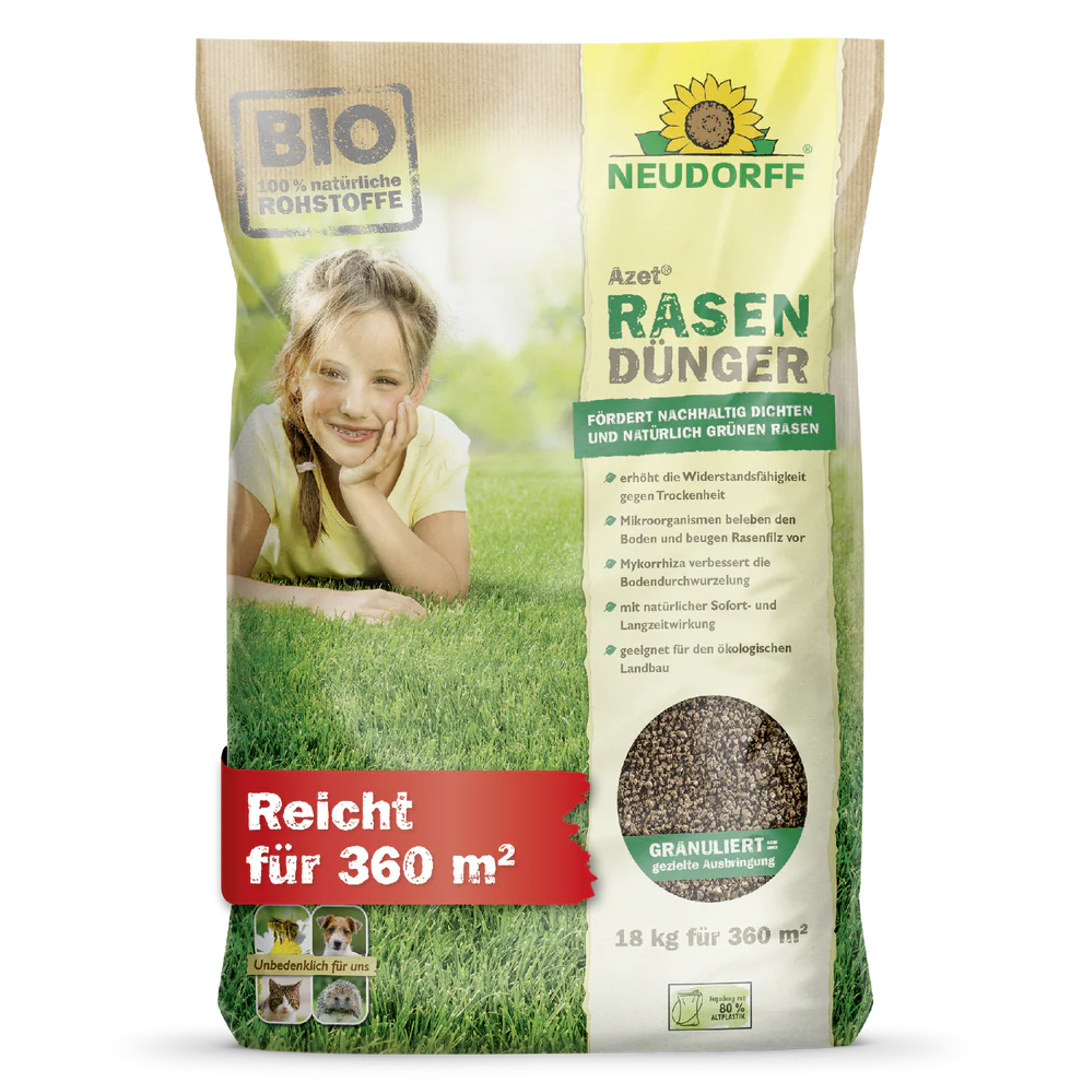Neudorff Azet Rasen Dünger