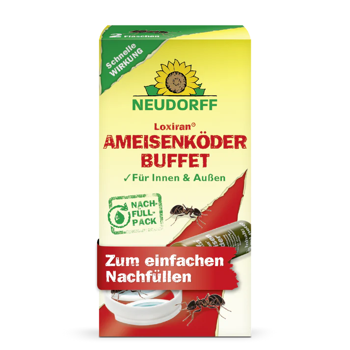 Neudorff Loxiran Ameisenköderbuffet Nachfüllpack