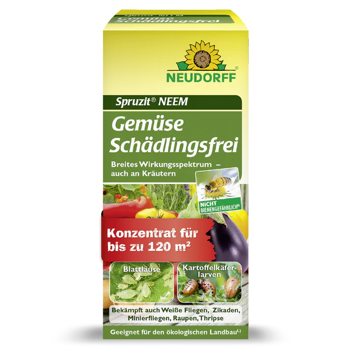 Neudorff Spruzit NEEM Vegetable Pest-Free