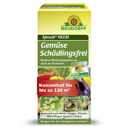 Neudorff Spruzit NEEM Vegetable Pest-Free