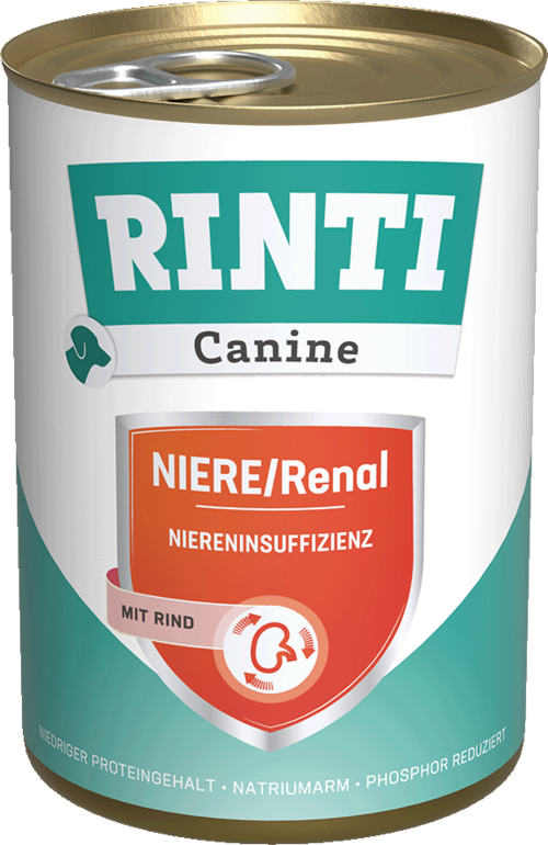 Rinti Canine Niere / Renal Rind - Dose