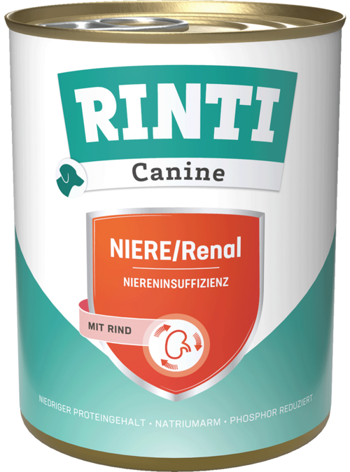 Rinti Canine Niere / Renal Rind - Dose