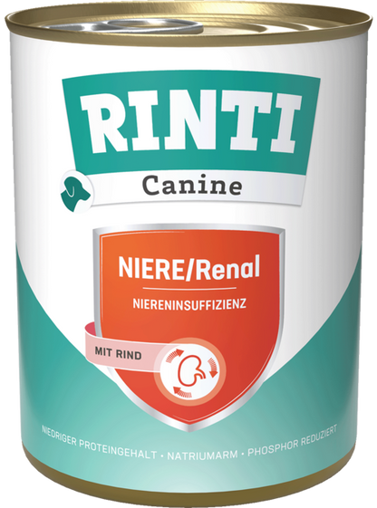 Rinti Canine Niere / Renal Rind - Dose