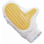 Nobby Grooming Glove Rubber and Fleece Side