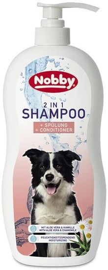 Nobby Tier-Shampoo 2 in 1