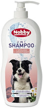 Nobby Pet Shampoo 2 in 1