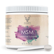Healing power of MSM - Organic Sulfur