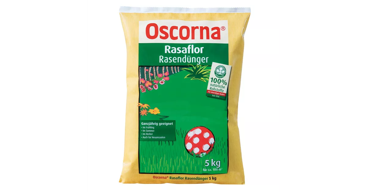 Oscorna Rasaflor Rasendünger