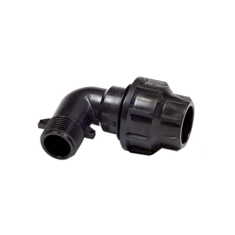 Hunter PE-Winkelanschlussverschraubung-DA 32-3/4z ag