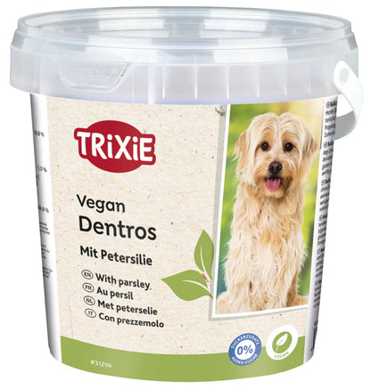 Trixie Vegan Dentros mit Petersilie