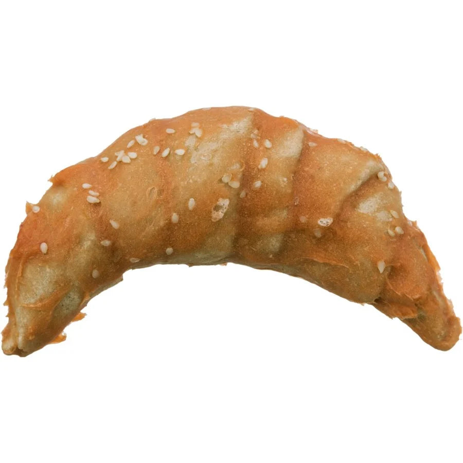 Trixie Denta Croissant mit Huhn lose 11 cm 80g